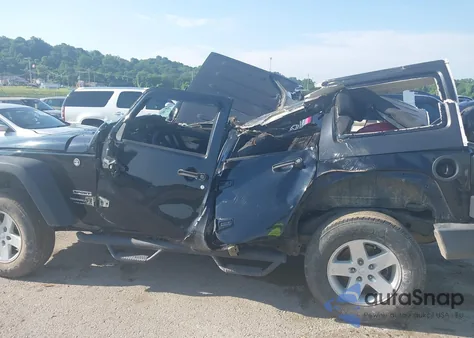 2018 Jeep Wrangler Unlimited Sport from USA, damaged, VIN 1C4BJWDG2JL891621